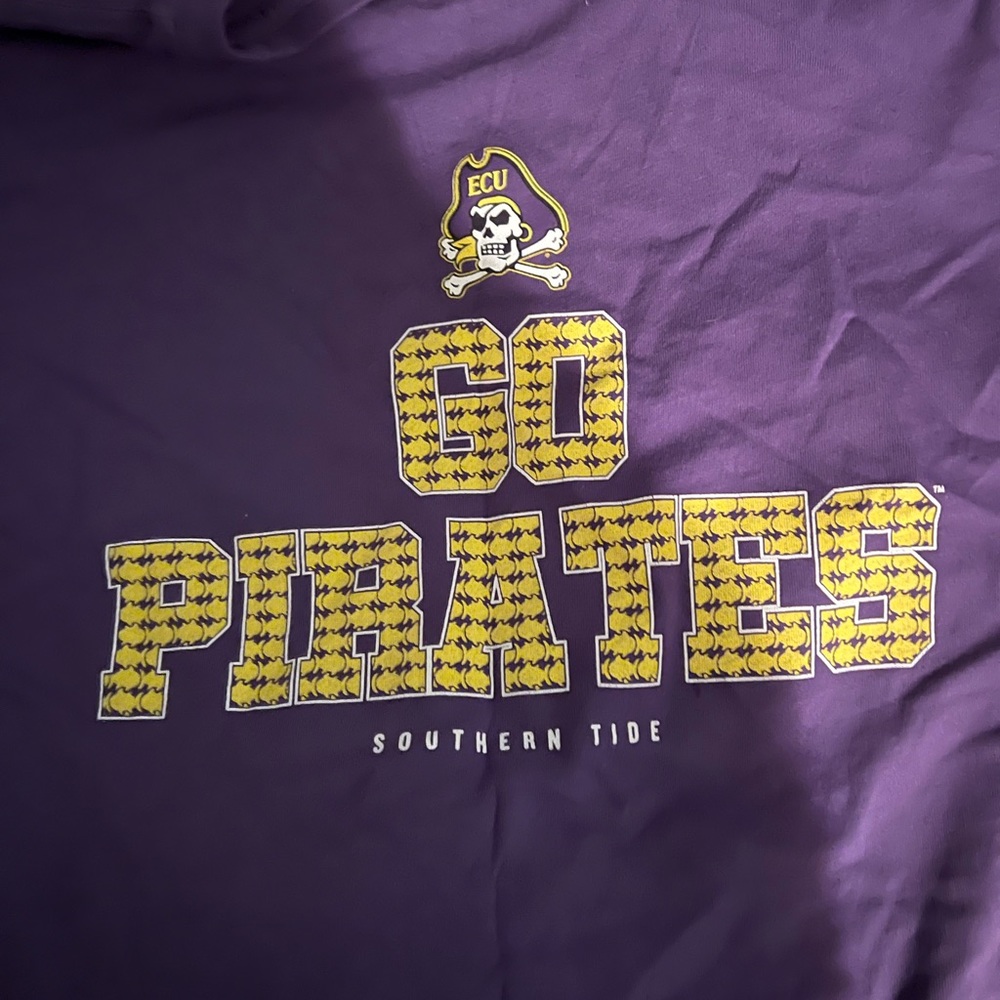 East Carolina University southern tide tshirt
